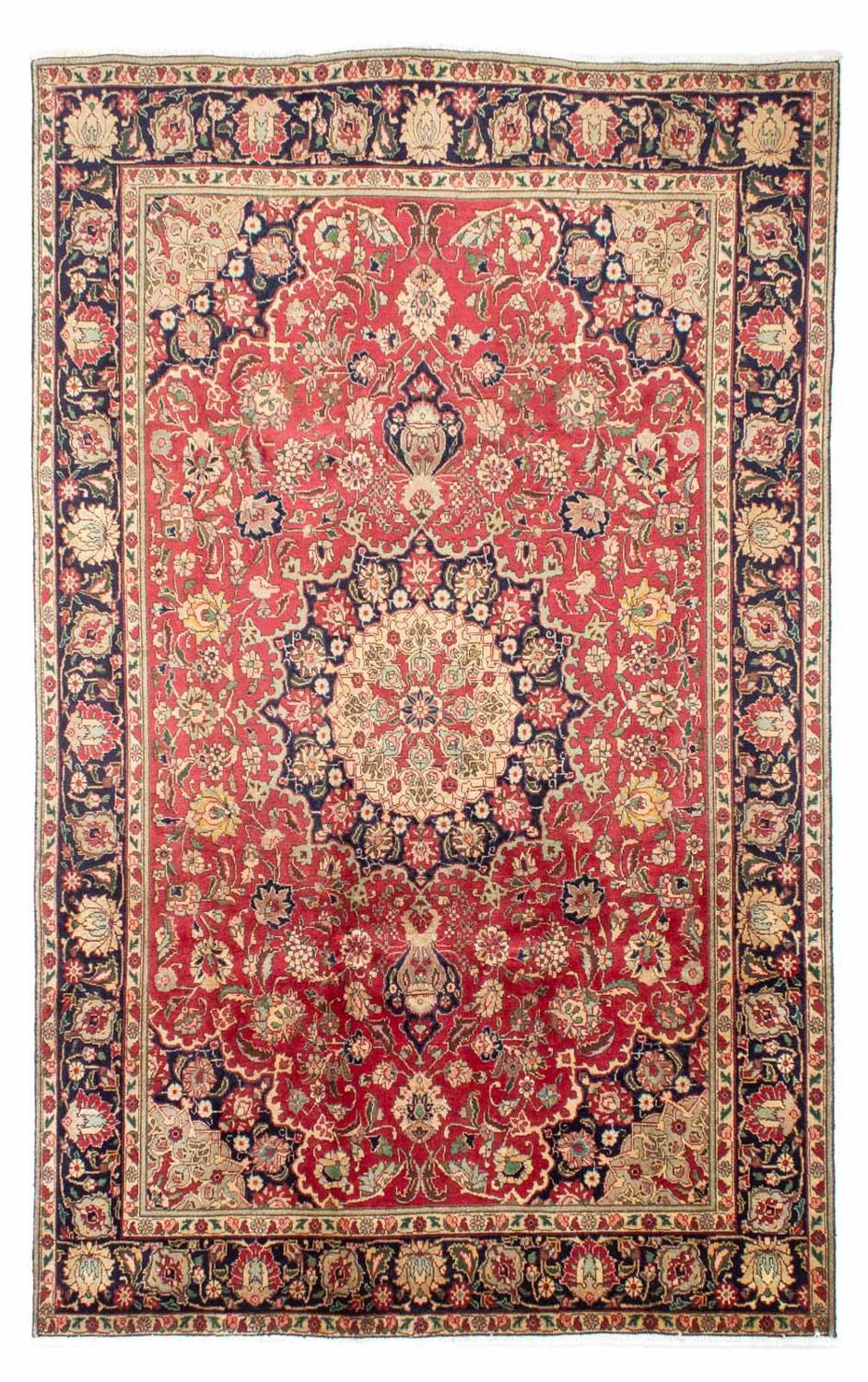 Perser Rug - Tabriz - 310 x 200 cm - light red