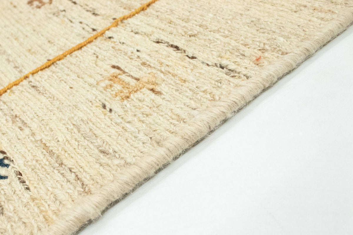 Gabbeh Rug - Perser - 143 x 97 cm - beige