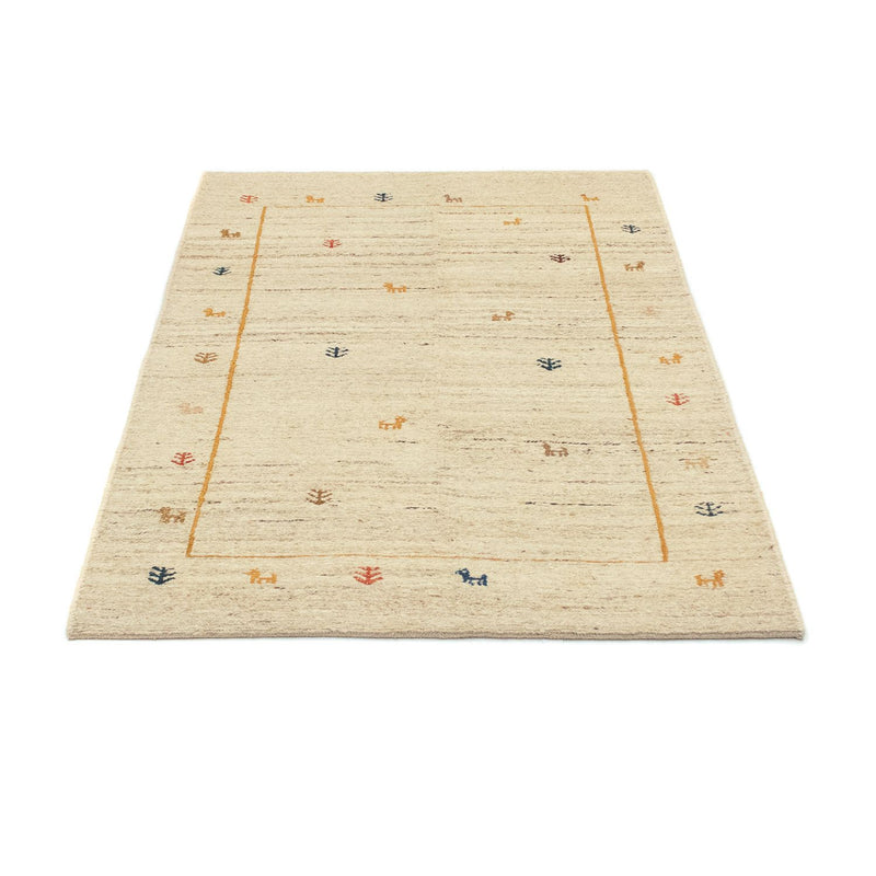 Gabbeh Rug - Perser - 143 x 97 cm - beige