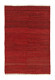 Persian Gabbeh Rug 140x92cm - Perserteppich Wollteppich
