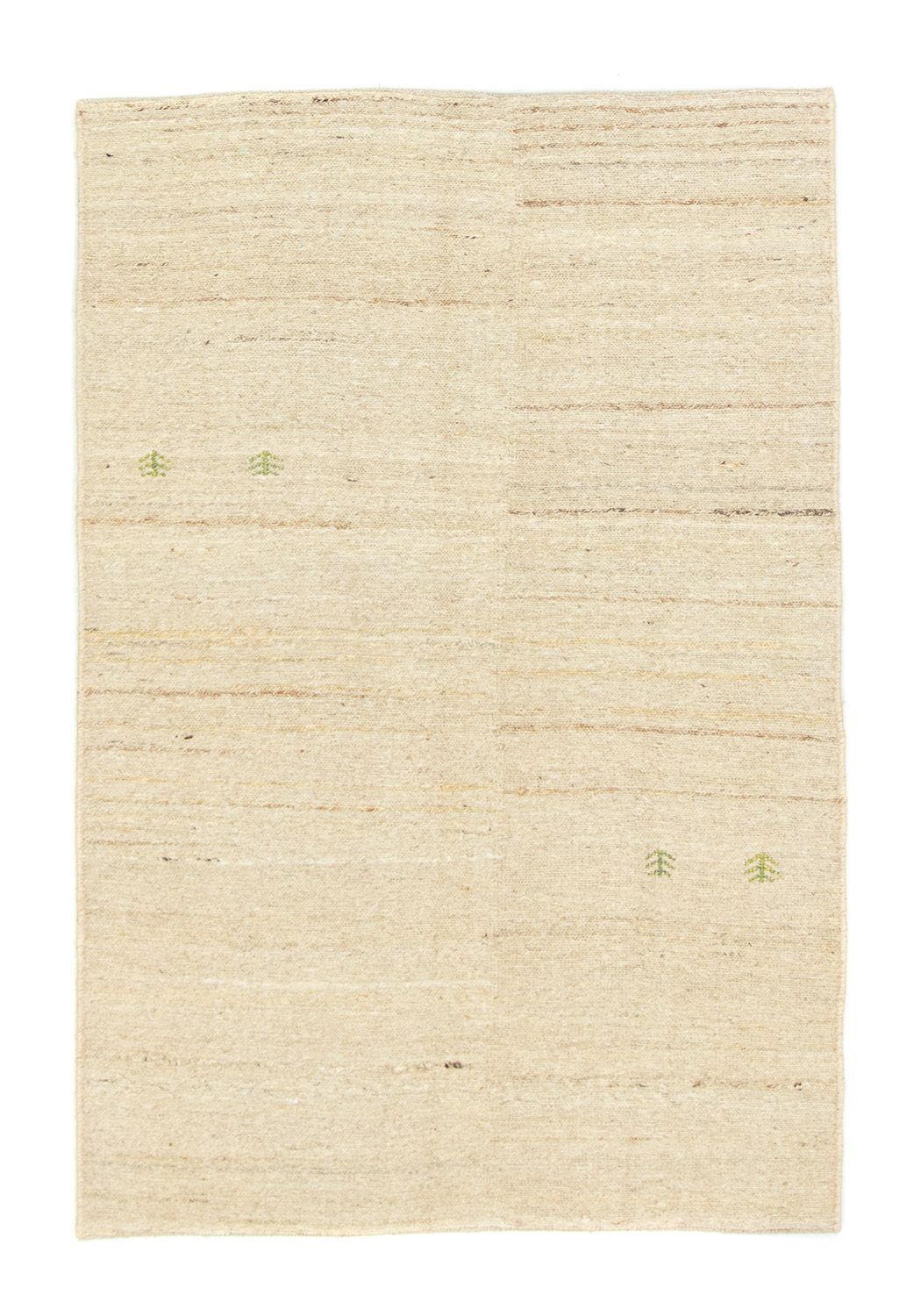 Gabbeh Rug - Perser - 140 x 95 cm - beige