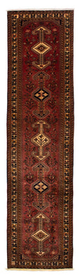 Runner Perser Rug - Nomadic - 394 x 93 cm - brown