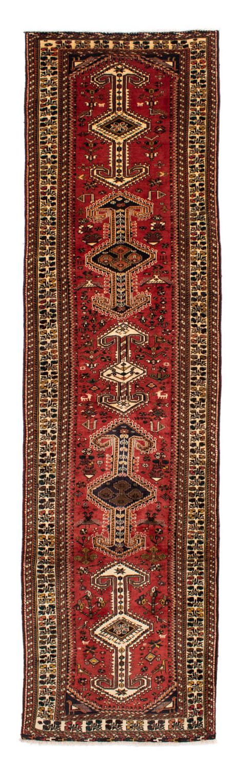 Runner Perser Rug - Nomadic - 400 x 105 cm - red