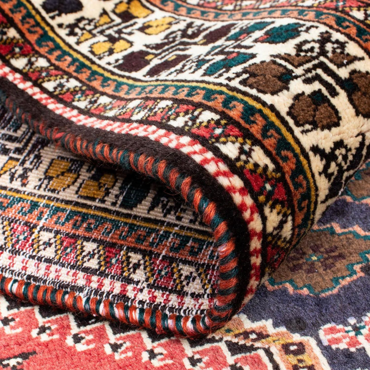 Runner Perser Rug - Nomadic - 400 x 105 cm - red