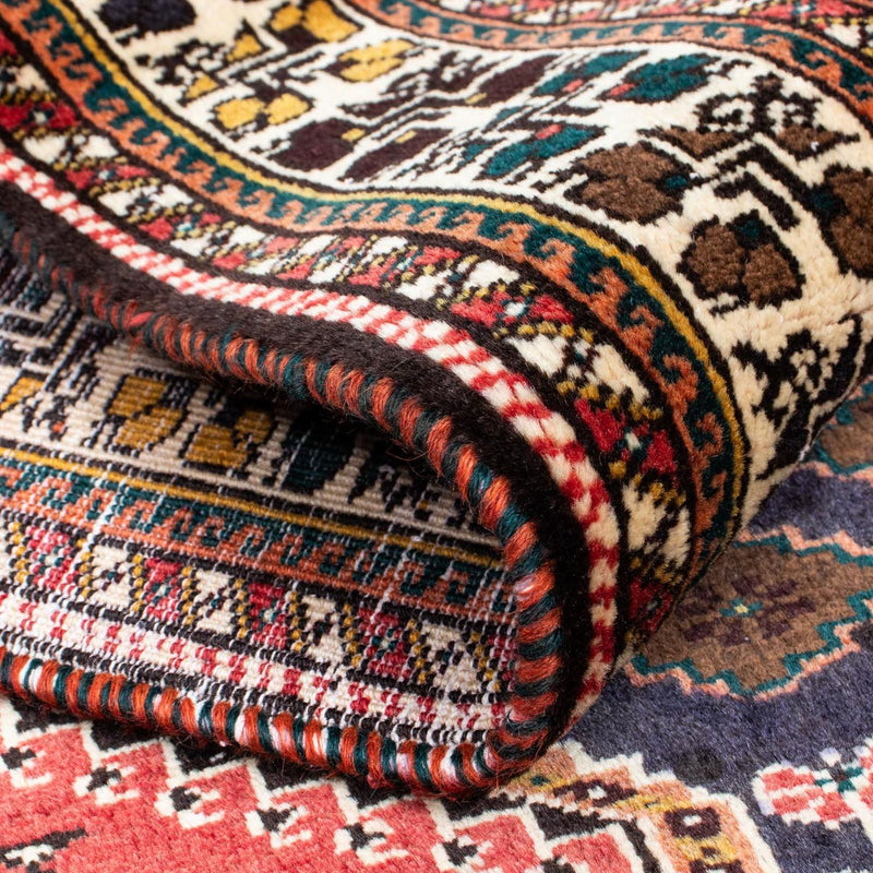 Runner Perser Rug - Nomadic - 400 x 105 cm - red