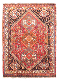 Perser Rug - Nomadic - 155 x 112 cm - red