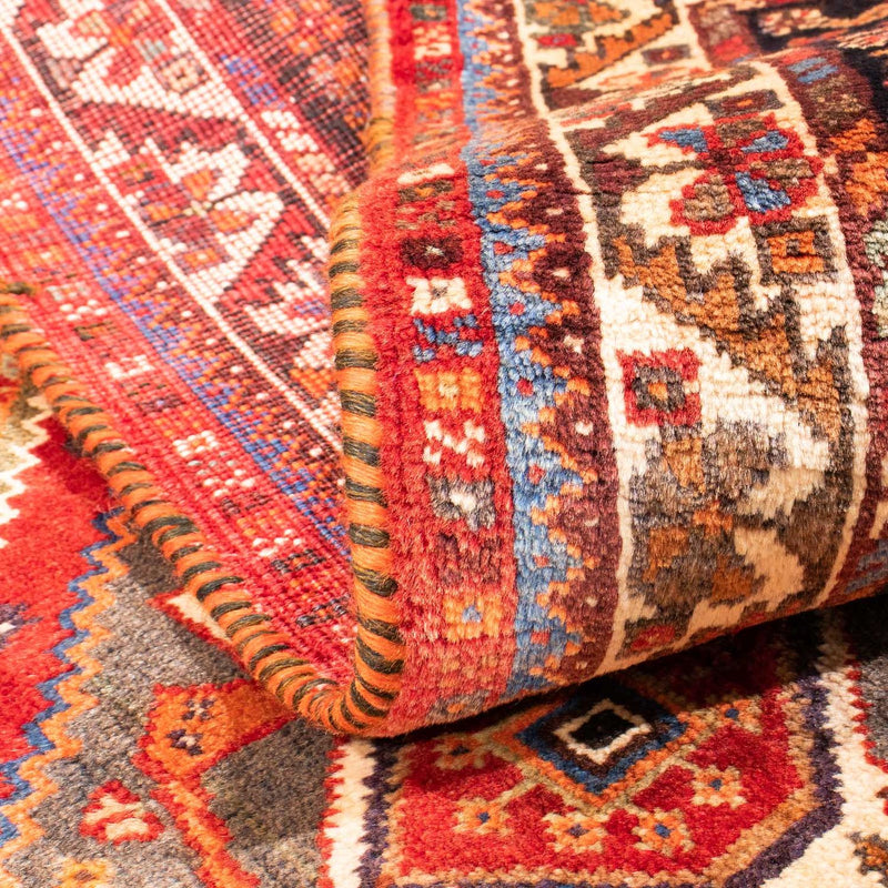 Perser Rug - Nomadic - 155 x 112 cm - red