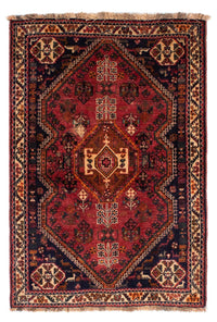 Perser Rug - Nomadic - 155 x 103 cm - dark red