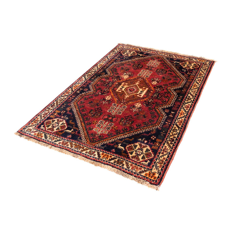 Perser Rug - Nomadic - 155 x 103 cm - dark red