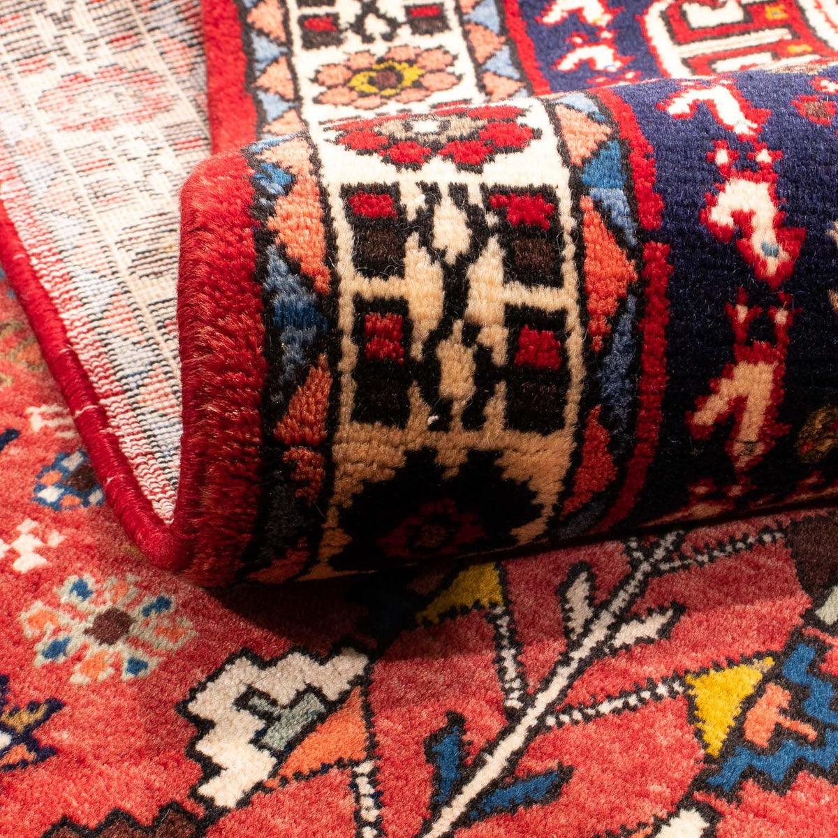 Runner Perser Rug - Nomadic - 190 x 103 cm - red