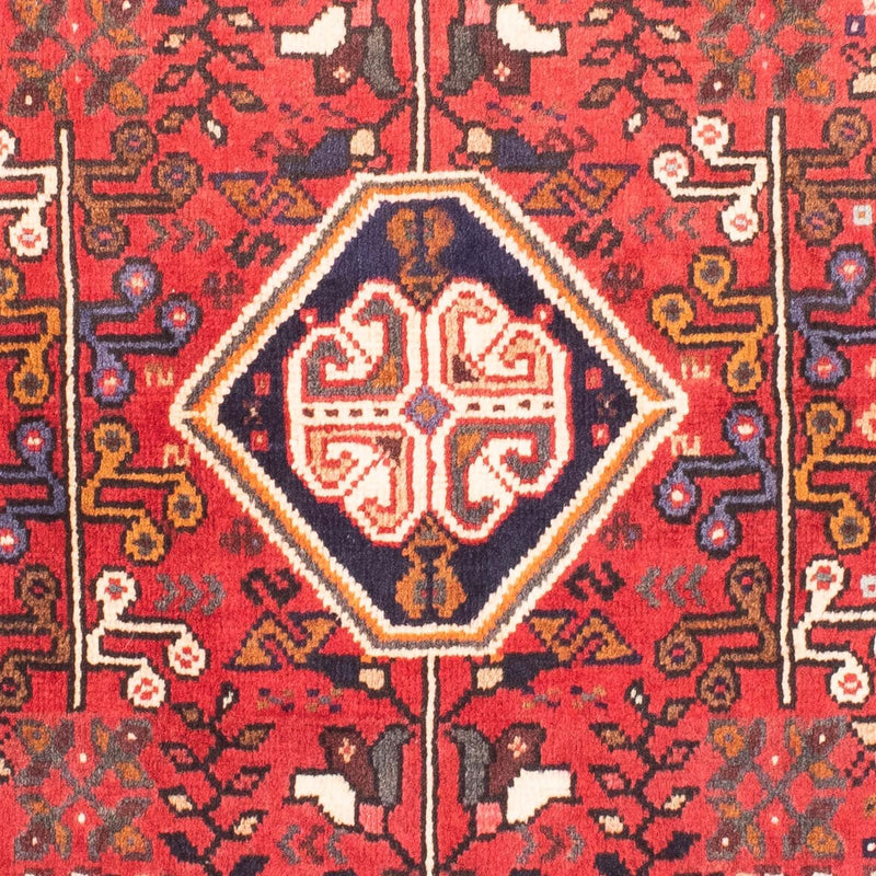 Perser Rug - Nomadic - 153 x 106 cm - dark red