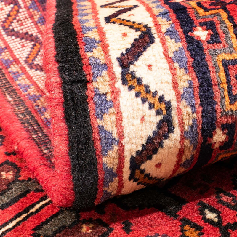 Perser Rug - Nomadic - 153 x 106 cm - dark red