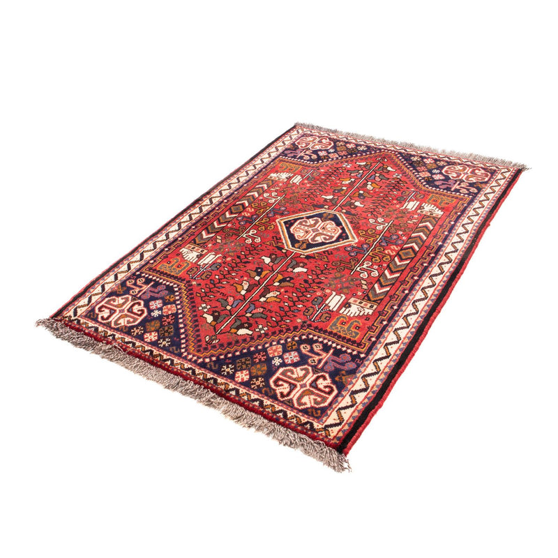 Perser Rug - Nomadic - 153 x 106 cm - dark red