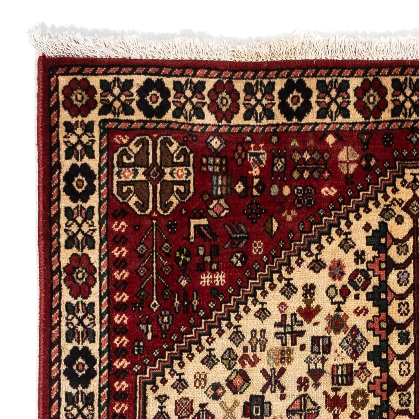 Abadeh Rug 153x106cm - Persian Rugs