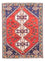 Perser Rug - Nomadic - 145 x 110 cm - dark red