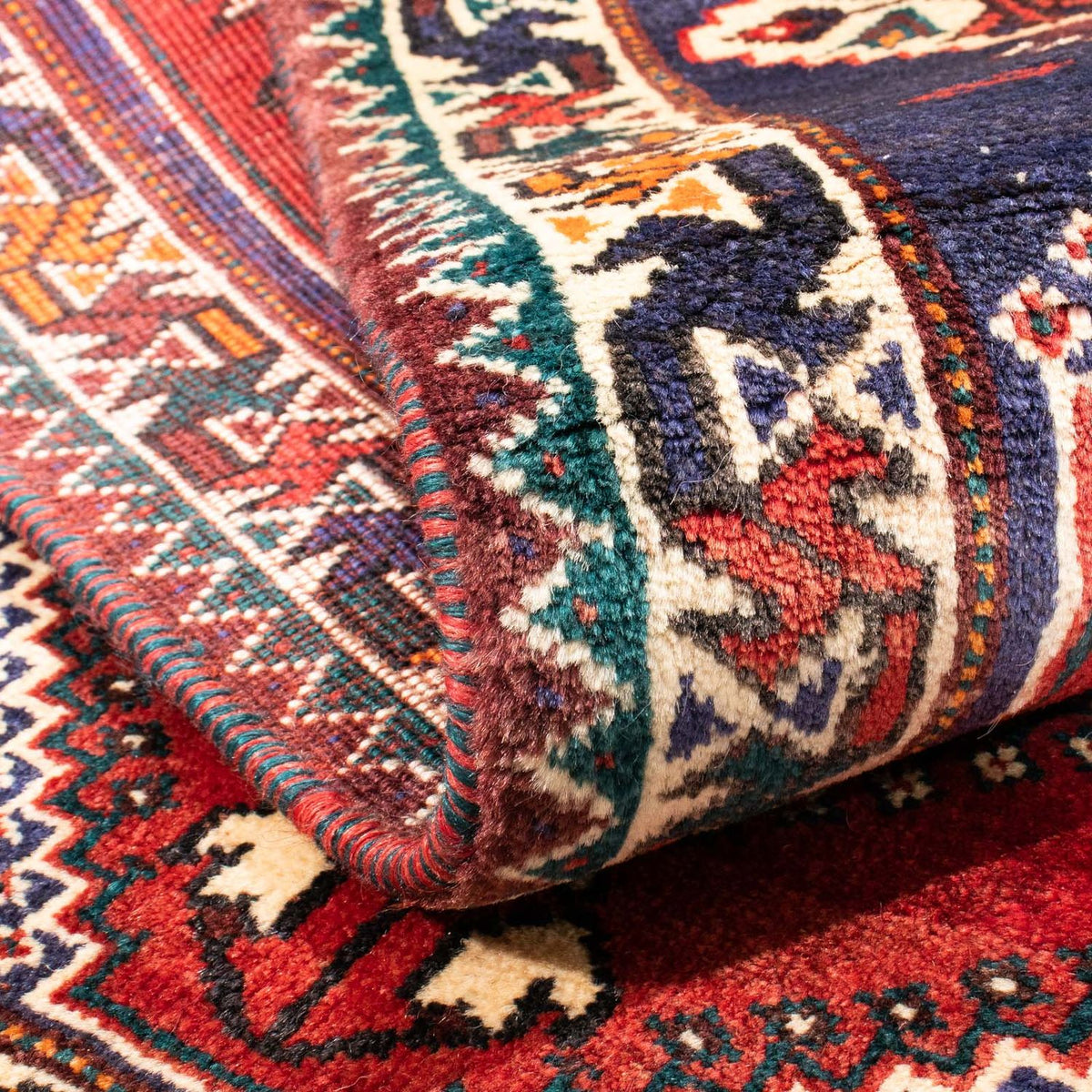 Perser Rug - Nomadic - 145 x 110 cm - dark red