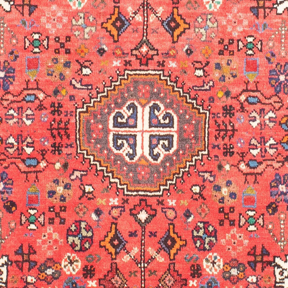 Perser Rug - Nomadic - 143 x 108 cm - light red