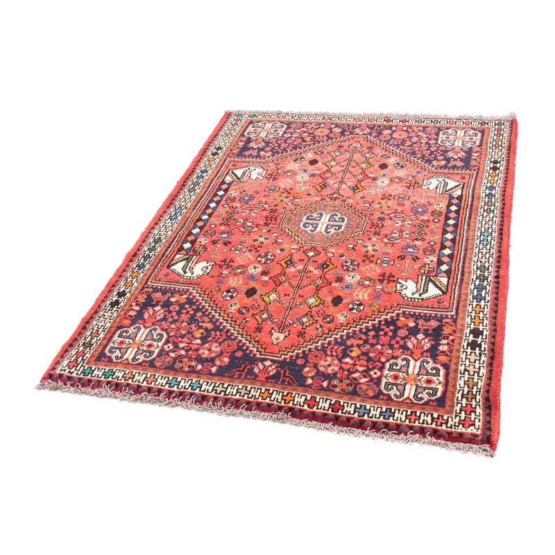 Perser Rug - Nomadic - 143 x 108 cm - light red