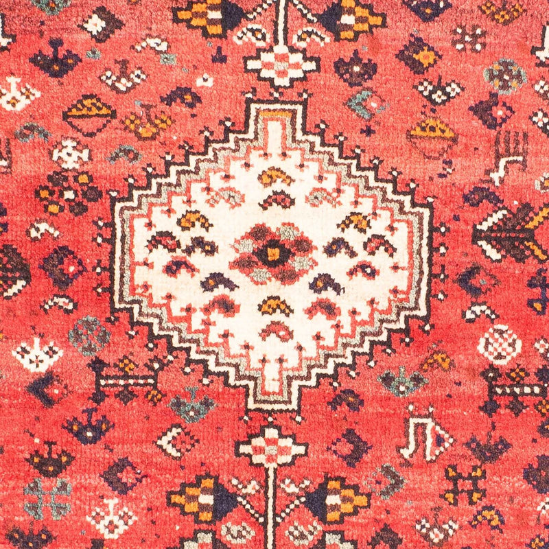 Perser Rug - Nomadic - 144 x 115 cm - light red