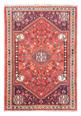 Perser Rug - Nomadic - 148 x 104 cm - light red