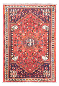 Perser Rug - Nomadic - 148 x 104 cm - light red
