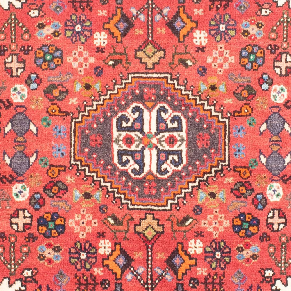 Perser Rug - Nomadic - 148 x 104 cm - light red