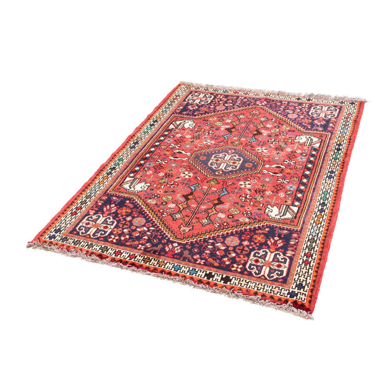 Perser Rug - Nomadic - 144 x 103 cm - red