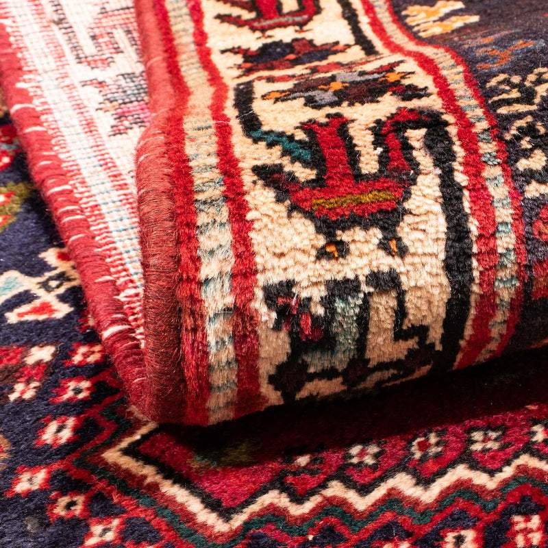 Perser Rug - Nomadic - 167 x 110 cm - red