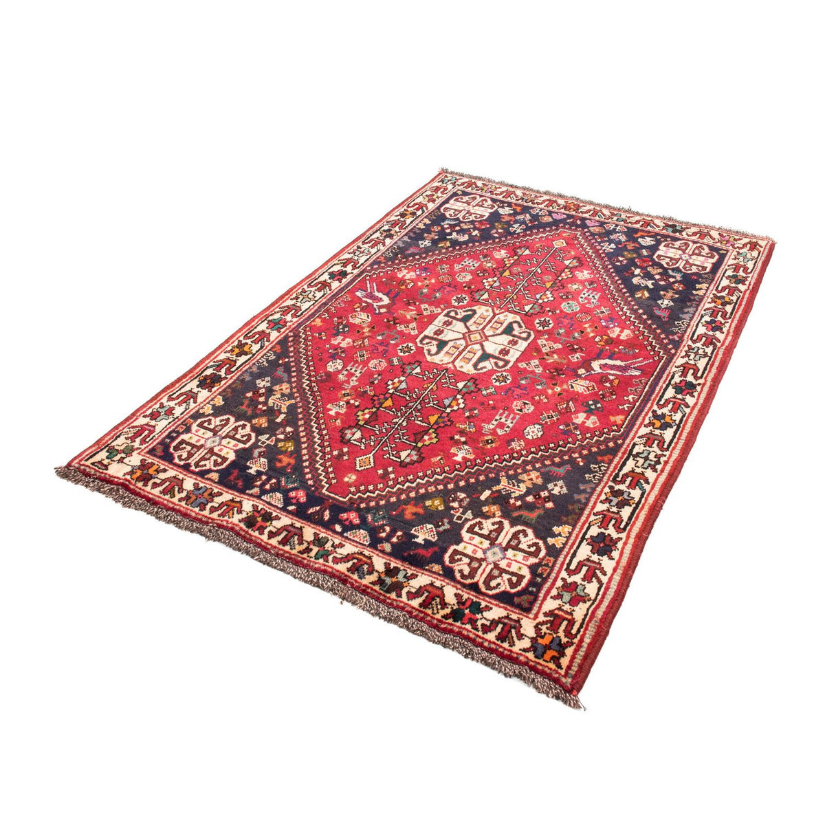 Perser Rug - Nomadic - 167 x 110 cm - red
