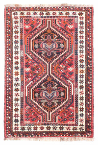 Perser Rug - Nomadic - 155 x 110 cm - red
