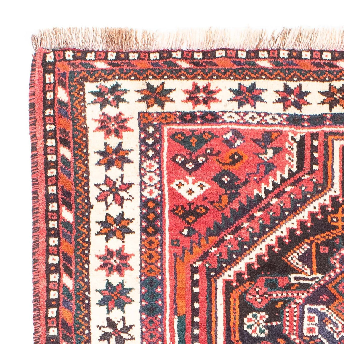 Perser Rug - Nomadic - 155 x 110 cm - red