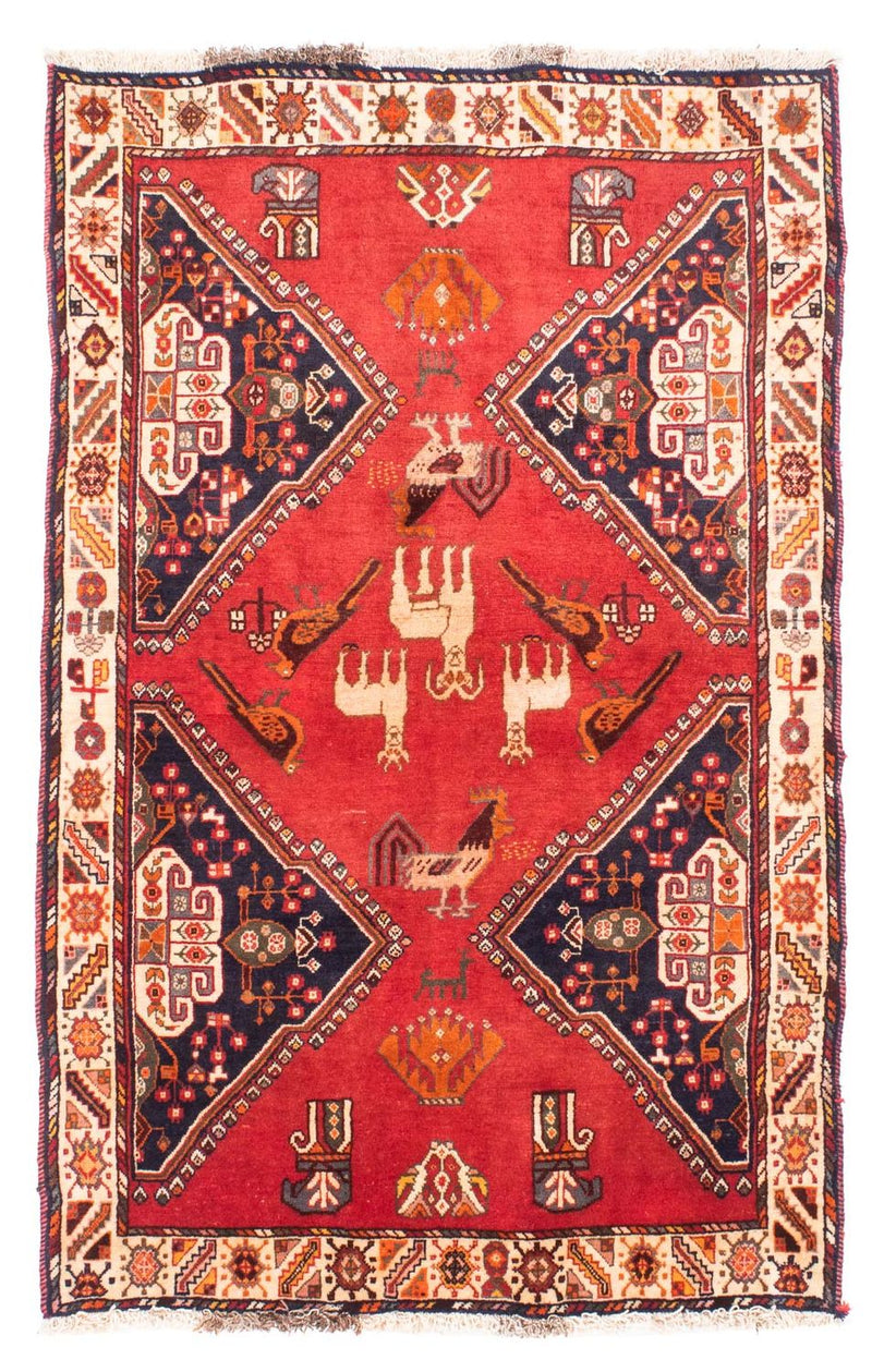 Shiraz Rug 182x112cm - Persian Rugs