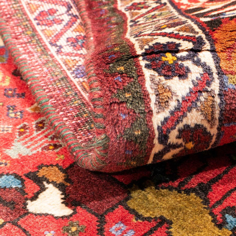 Perser Rug - Nomadic - 150 x 105 cm - dark red