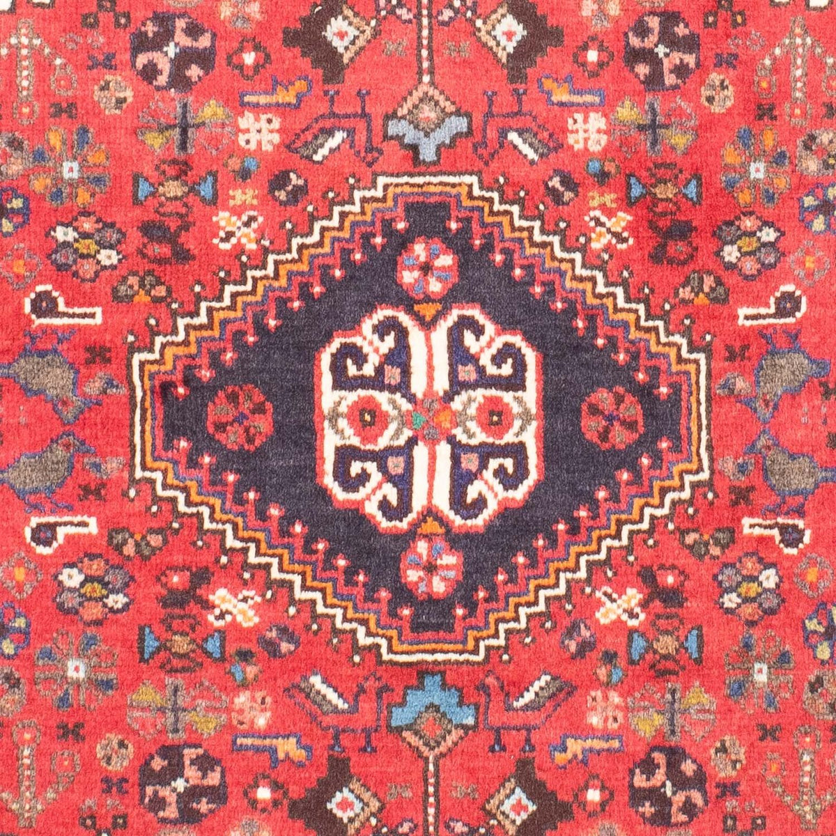 Perser Rug - Nomadic - 143 x 106 cm - red