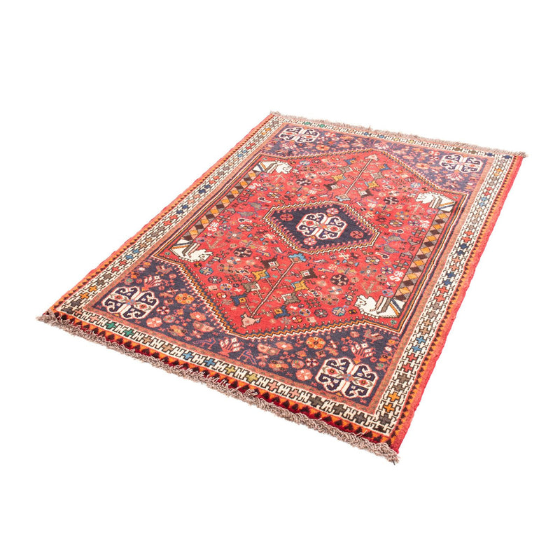 Perser Rug - Nomadic - 143 x 106 cm - red
