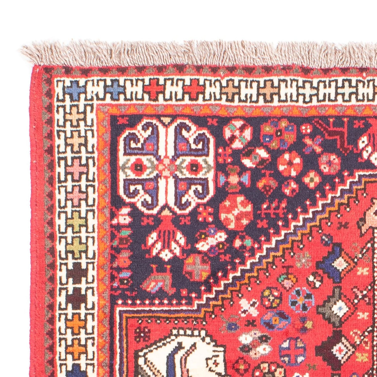 Perser Rug - Nomadic - 148 x 105 cm - red