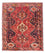 Perser Rug - Nomadic - 145 x 120 cm - dark red