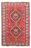 Shiraz Rug 110x158cm - Persian Rugs - Rectangle / Dark Red / 110 x 158 cm Rectangle