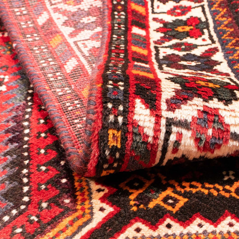 Perser Rug - Nomadic - 158 x 110 cm - dark red