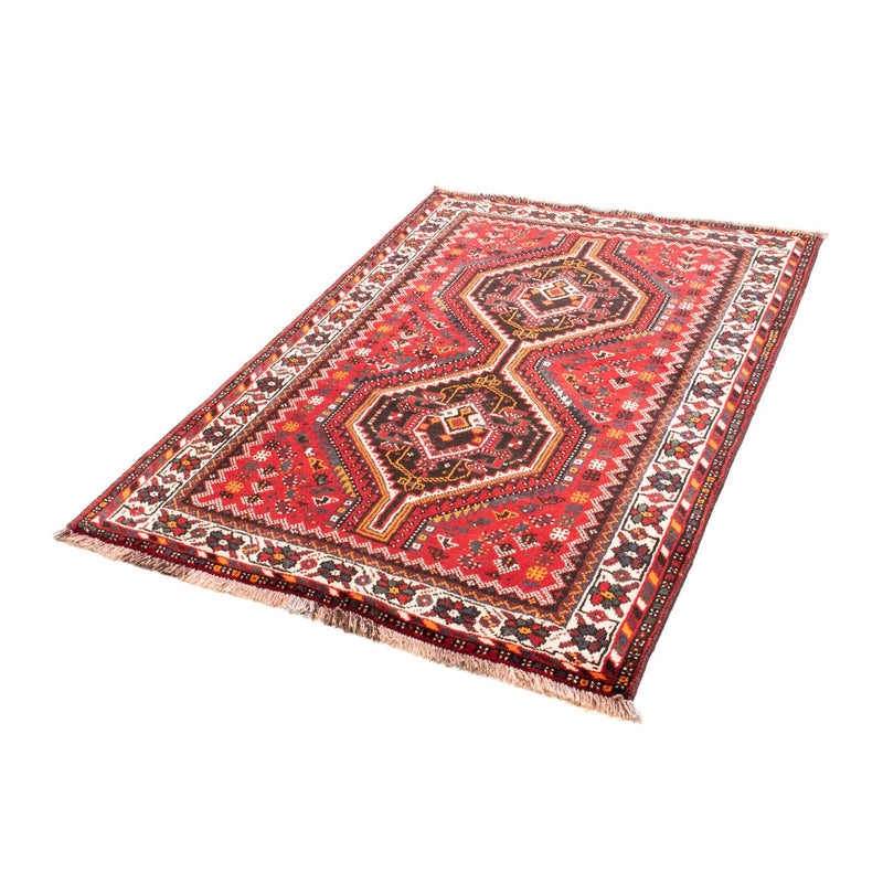 Perser Rug - Nomadic - 158 x 110 cm - dark red