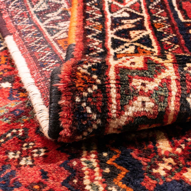 Perser Rug - Nomadic - 187 x 125 cm - dark red