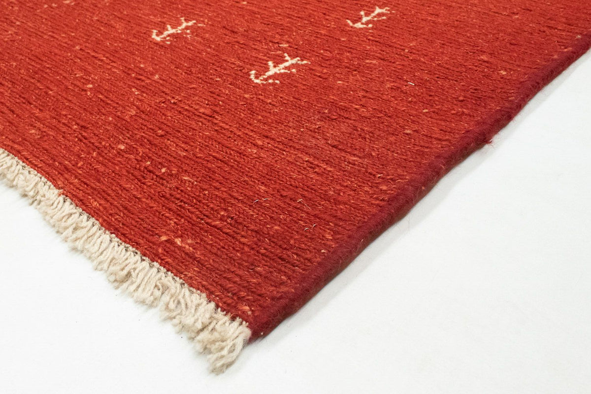 Gabbeh Rug - Perser - 185 x 121 cm - red