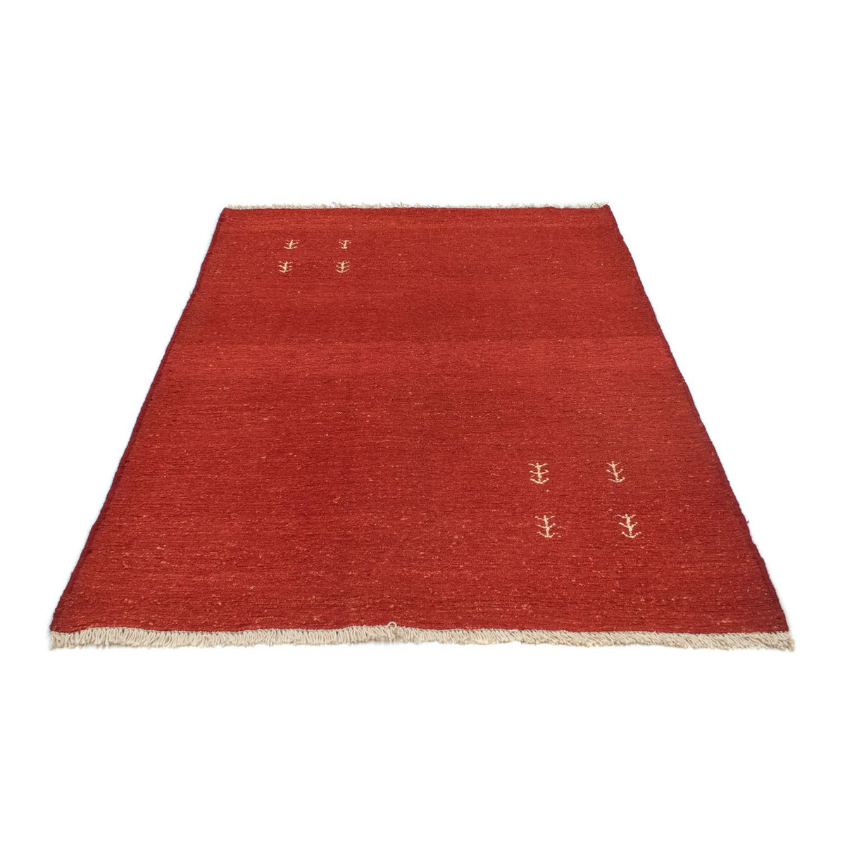 Gabbeh Rug - Perser - 185 x 121 cm - red