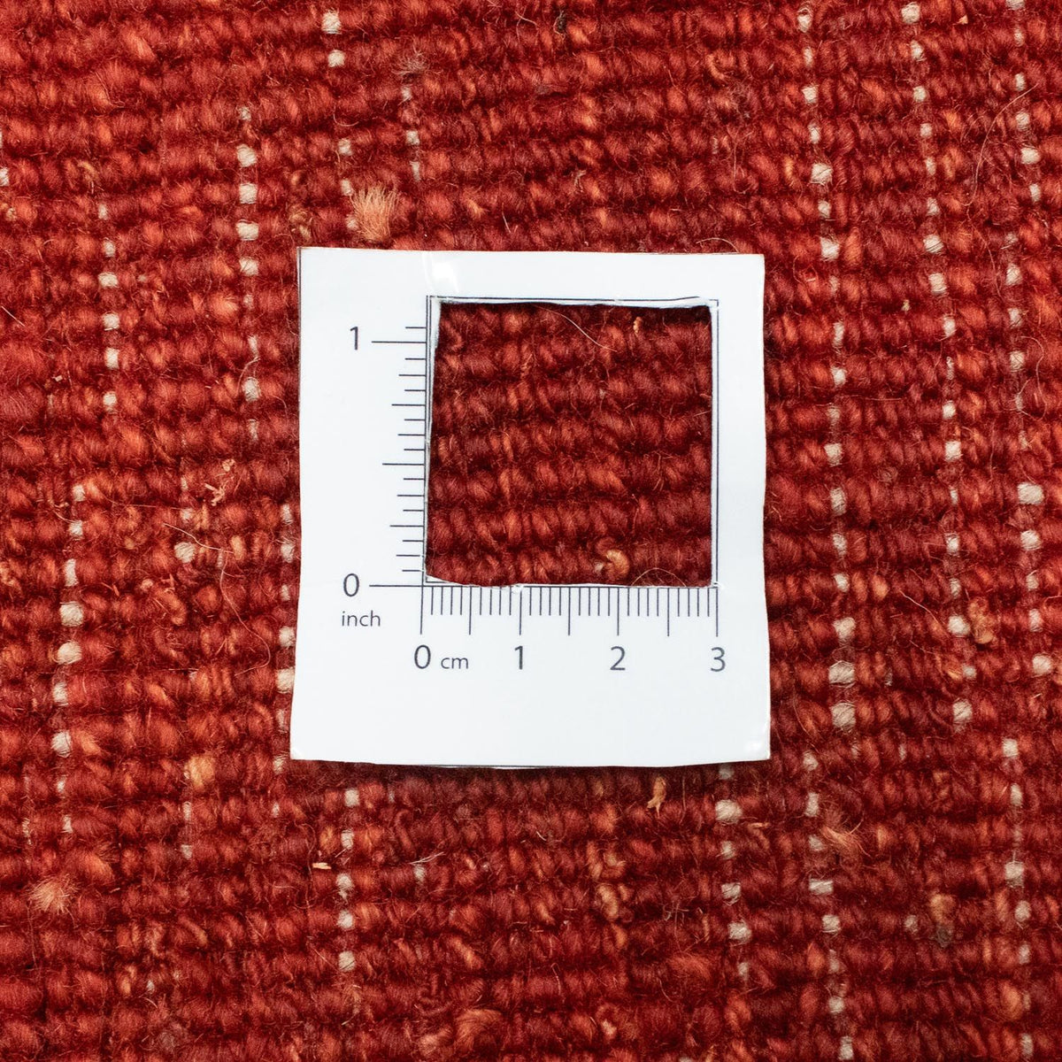 Gabbeh Rug - Perser - 185 x 121 cm - red