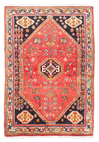 Perser Rug - Nomadic - 170 x 112 cm - red