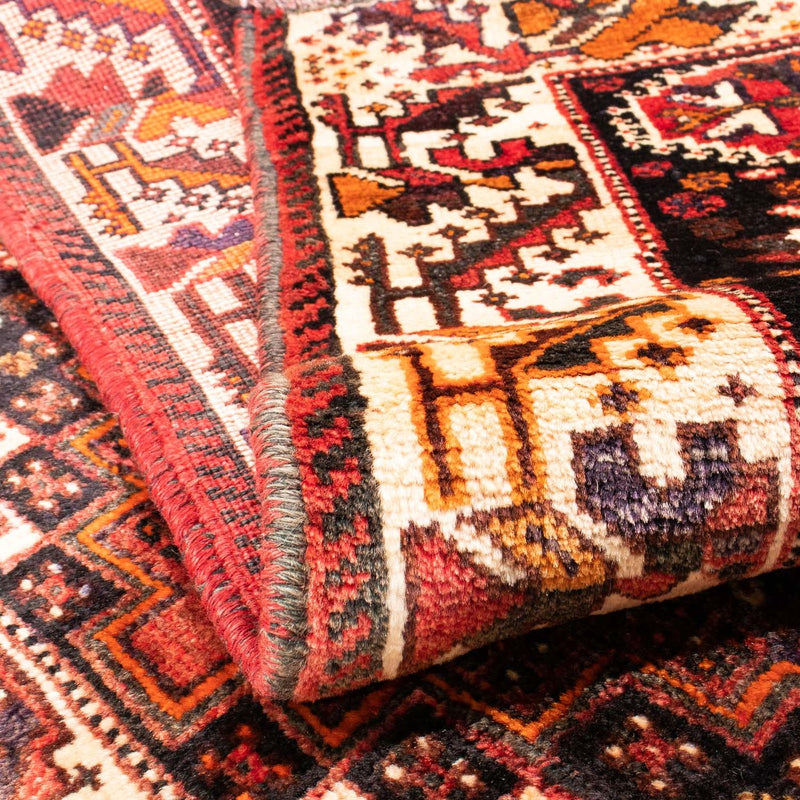 Perser Rug - Nomadic - 152 x 114 cm - dark red