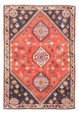 Perser Rug - Nomadic - 157 x 115 cm - light red