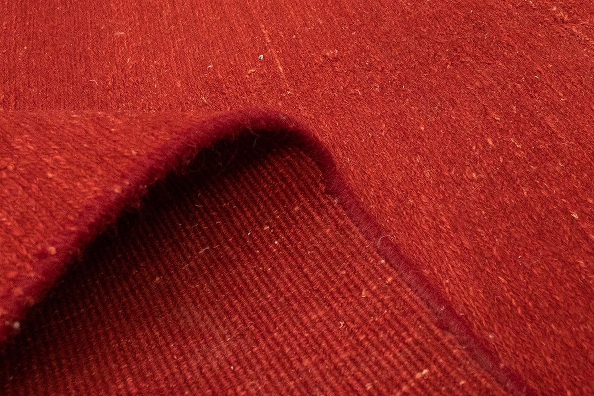 Gabbeh Rug - Perser - 208 x 138 cm - red