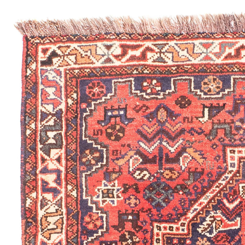 Perser Rug - Nomadic - 140 x 115 cm - dark red