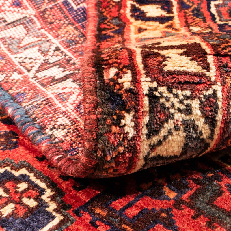 Perser Rug - Nomadic - 140 x 115 cm - dark red